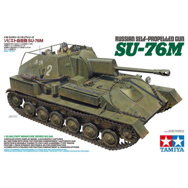 Tamiya 35348 1/35 Russian SU-76M Tank Destroyer